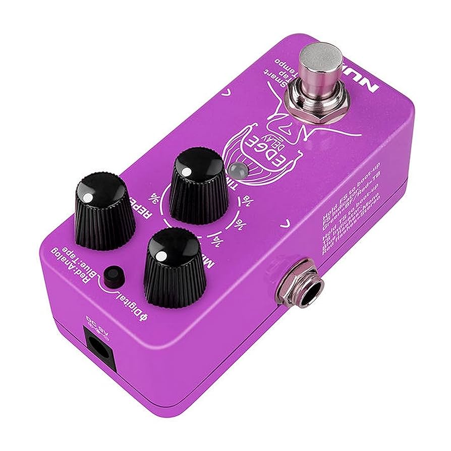 NUX EDGE DELAY ギターエフェクター NUX NDD-3 Edge Delay【ディレイ】 ニューエックス 【 エミフル